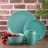 طقم عشاء اوبري 16 قطعة تيفاني