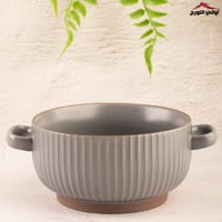 بادية مضلع ملون سدني بيدين رمادي