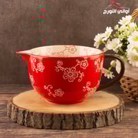 بادية أحمر مورد بيد