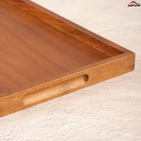 صينية تقديم خشب سيلا