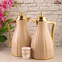 طقم ترامس فلورا بيج مذهب