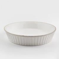 صينية سيراميك دائري