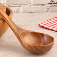 مغرفة طبخ خشب اليسكا