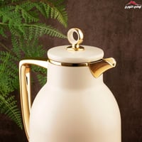 طقم ترامس وتين لؤلؤي مذهب