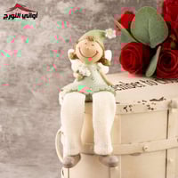 مجسم فتاة الفراشه