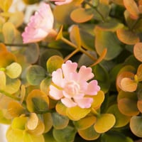 فازة زهور وردي فاتح