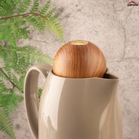 طقم ترامس ديفا رمادي غامق مخشب