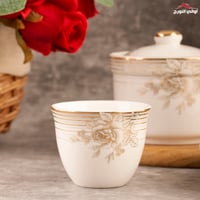 طقم بيالات وفناجين وسكرية 26 قطعه