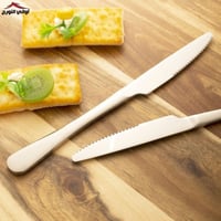 طقم سكاكين آكل 6 قطع فضي