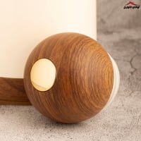 طقم ترامس ديفا لؤلؤي مخشب