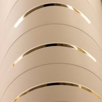 طقم ترامس مهرة بيج رمادي فاتح مذهب