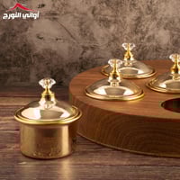 صحن مكسرات بني مذهب