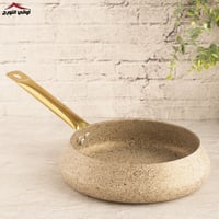 طقم قدور جرانيت تركي بيج 7 قطع