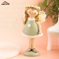 مجسم فتاة الفراشه