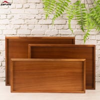 صينية تقديم خشب سيلا