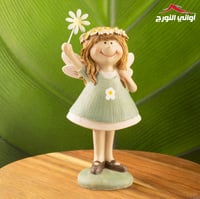 مجسم فتاة الفراشه