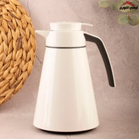 ترمس الماني أبيض بمسكة أسود ماركة إمزا