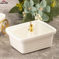 طقم مكسرات سداسي بغطاء بستاند عربة