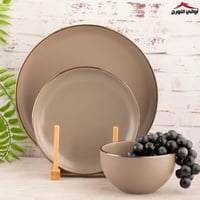 طقم عشاء ايلا 18 قطعة