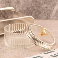 طقم صحون مكسرات لمى سداسي