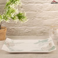 تبسي ملامين مستطيل