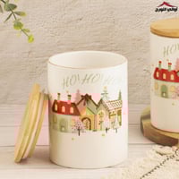 علبة سيراميك تشكيلة فصل الشتاء