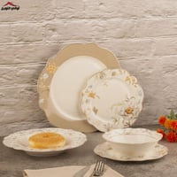 طقم عشاء الارجوان 24 قطعة