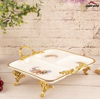 صحن حلا وضيافة مقسم كرستينا