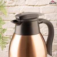 ترمس ستيل لوك ان لوك لون نحاس