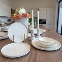 طقم عشاء بيان (النسخة الفاخرة) 24 قطعة