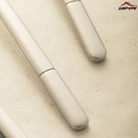 طقم ملاعق آكل 6 قطع فضي