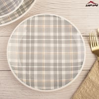 طقم سفرة 18 قطعة كاروهات