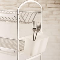 سلة صحون 3 ادوار المنيوم