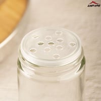 طقم علب بهارات بستاند دائري 20 قطعه