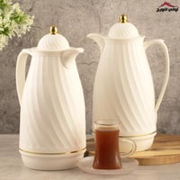 طقم ترامس سارا أبيض