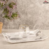 تبسي ملامين مستطيل