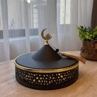 بادية سحر بغطاء للضيافة