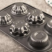 قالب كب كيك مافن 6 خانات