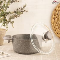 قدر جرانيت تركي رمادي ماركة OMS