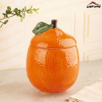 علبة سيراميك شكل برتقال