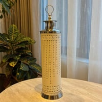 فانوس نارين ابيض فضي