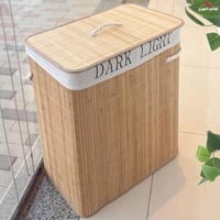 سلة ملابس مستطيل