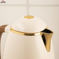 طقم ترامس ندى لؤلؤي مذهب