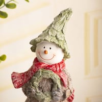 مجسم رجل الثلج