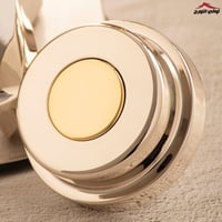 طقم ترمس مايا نيكل ذهبي