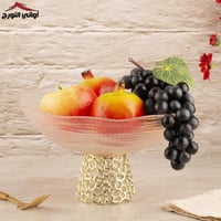 صحن ضيافة وفواكه يسرى