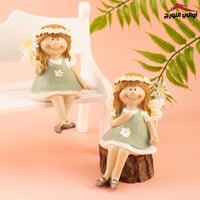 مجسم فتاة الفراشه