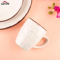 طقم عشاء هانا 16 قطعة أبيض