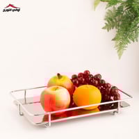 صينية تقديم تارا فضي