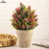 فازة شجرة الصنوبر أحمر